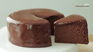 초콜릿을 부어 더 촉촉한~ 초콜릿 케이크 만들기 : Moist Chocolate Cake Recipe | Cooking tree