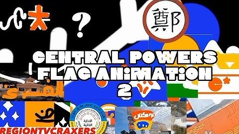 central powers flag animation 2