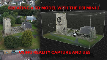 DJI Mini 2 | How to create a 3D Model updated and upgraded 2