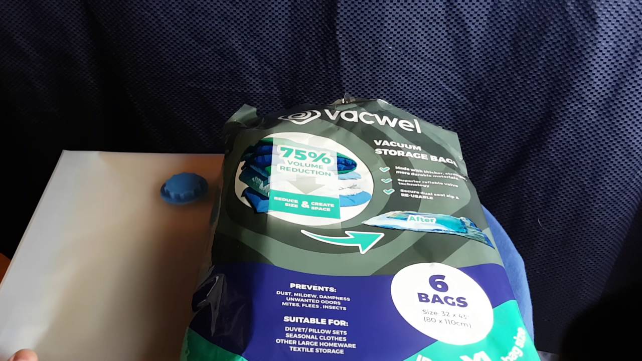Vacwel Storage Bag Xl Review Vacwel Storage Bag Xl Review