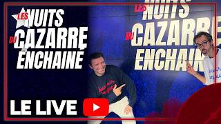 LES NUITS DU CAZARRE ENCHAINÉ avec Julien Cazarre & J-C. Drouet