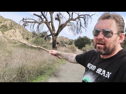 Hiking The Valencia Oaks Movie Ranch in Lyon Canyon - Finding Dukes Of Hazzard Boars Nest Location