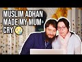 German Non-Muslim Mother Reacts to Muslim Azan | *SHE CRIED* 😰 (EMOTIONAL)