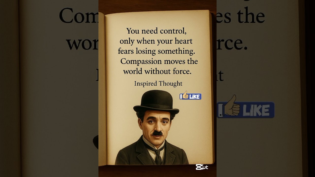 Love Is Stronger Than Control | Emotional Wisdom Quote♥️