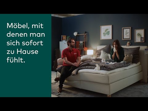 Im Bett verkriechen - das ist zuhause. Oder porta.