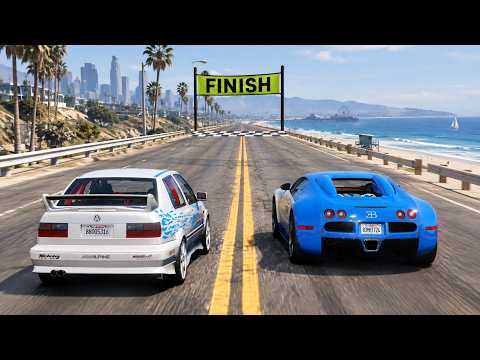 GOT A BUNCH OF COOL CARS! THE FASTEST DRAG RACING CARS IN GTA 5! GTA 5 CAR RACING