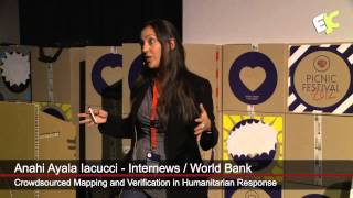 PICNIC12: Crowdsourced Mapping and Verification in Humanitarian Response