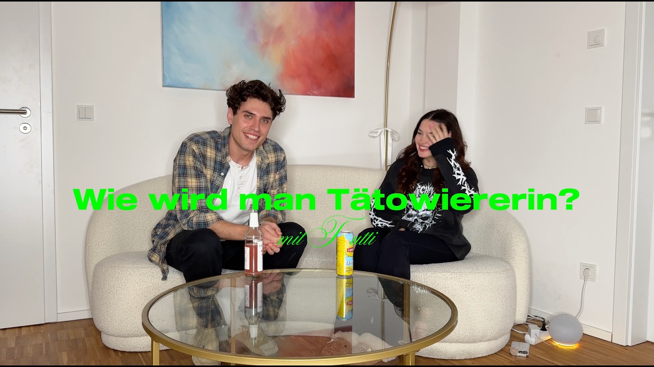 Wie wird man TÄTOWIERERIN? | mit Tutti und warum es nicht jeder schaffen kann Tätowierer zu werden