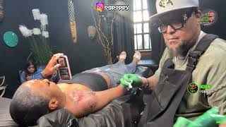 POKE N PRY WITH POPPY ON KICK