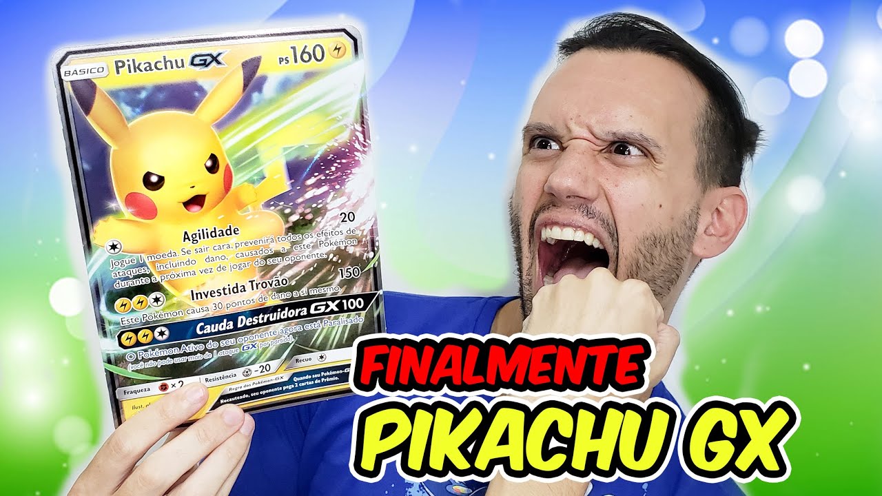 Qual é o ataque mais forte do pikachu ?