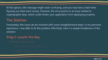 Resolving Local Machine Deployment Failures in Azure Service Fabric