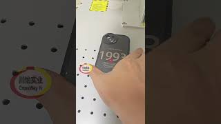 Engraving Phone Cover Desktop Fiber Laser Marking Machine
