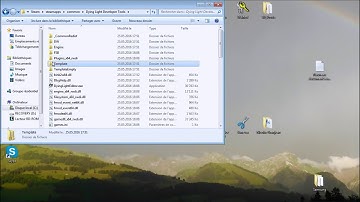 Dying Light DevTools add buggy pt1