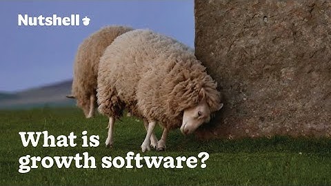 What Is Growth Software? | Ben explains it to you over relaxing footage