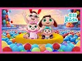 Balloon mega party  eli kids songs  nursery rhymes