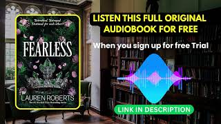 Fearless by Lauren Roberts [ Full Audiobook Free ]
