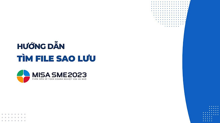 Tim lai file excel bị lỗi khi nhập vào misa năm 2024