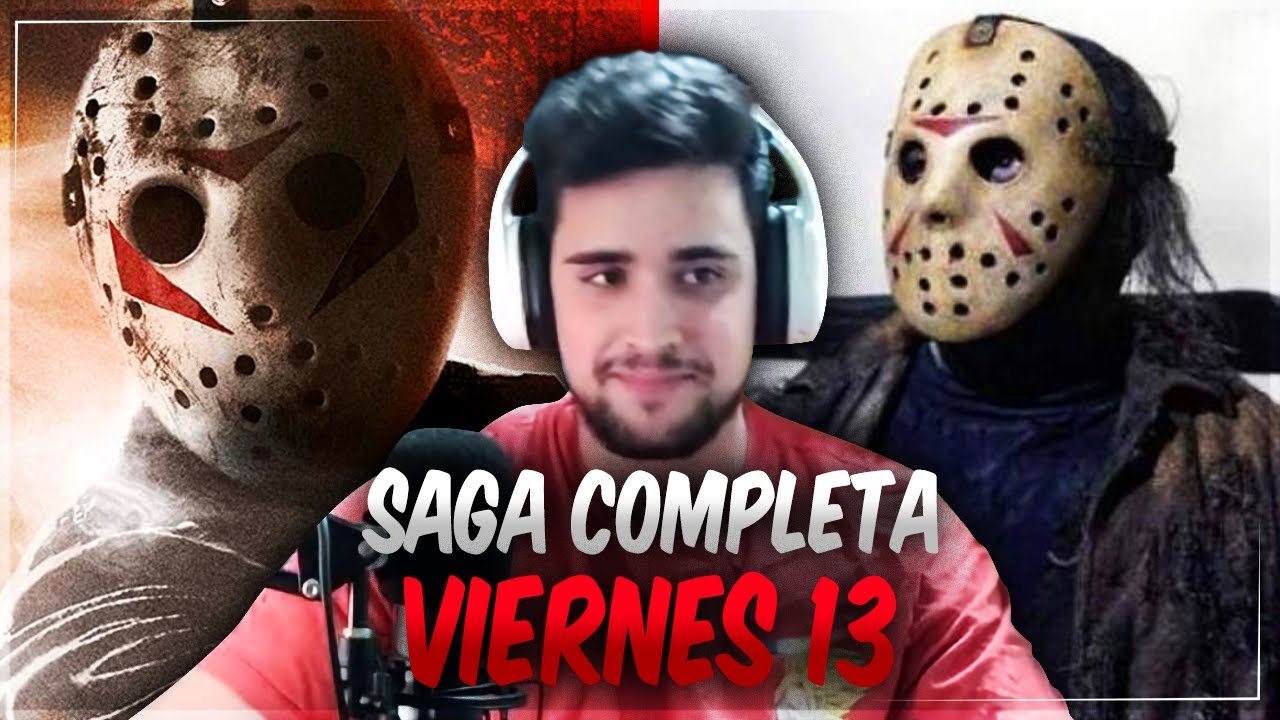 BEELCE REACCIONA A ''VIERNES 13: LA SAGA COMPLETA DE JASON VOORHEES | Axl Kss