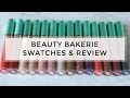 15 Shades Of Beauty Bakerie Lip Whip Swatches & Full Review // Melissa Gold