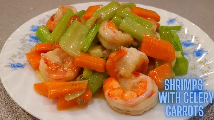 Shrimps Stir Fry with Celery and Carrots- Deliciously Healthy - DayDayNews