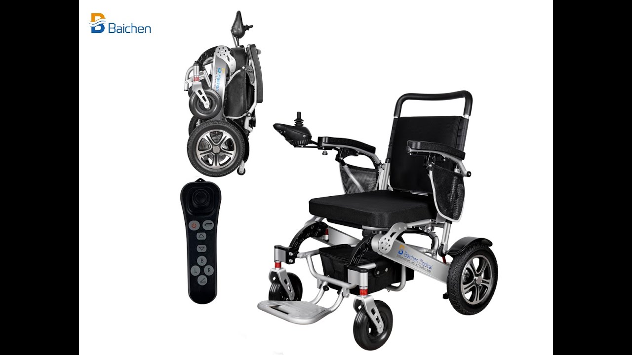 BCEA8000 Aluminum alloy electric wheelchair YouTube