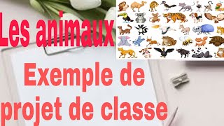 Exemple de projet de classe CE1/CP