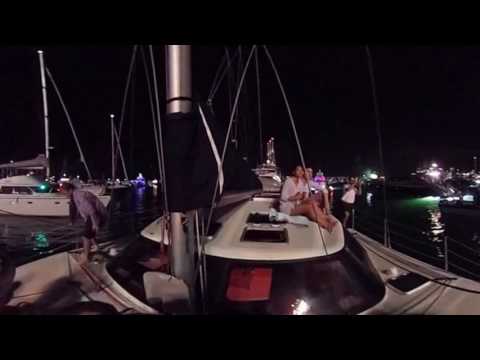 Sydney New Year Fireworks 2016/17 in 360