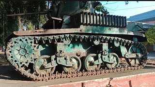 Pagi Gedung juang 45 nganjuk@ANDRAMotoVLOG