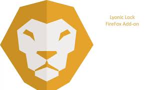 Lyonic Lock Installing Firefox Extension screenshot 1