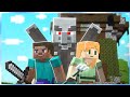 Alex and steve vs pillager life  full movie  kidnapped alex  prisma 3d minecraft animation