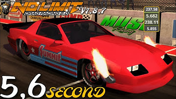 5,6 Second Third Gen Camaro Twin Turbo Tuning No Limit Drag Racing 2 Full Tuning 1/4 Passes