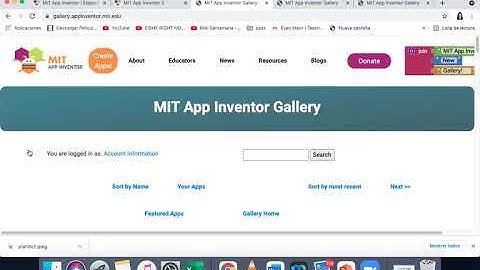 Pasos para compartir Proyecto de App Inventor en Classroom