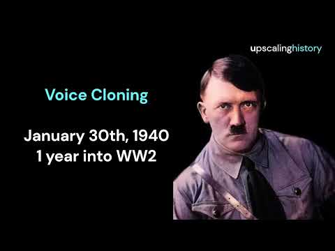 Adolf Hitler Speech In English