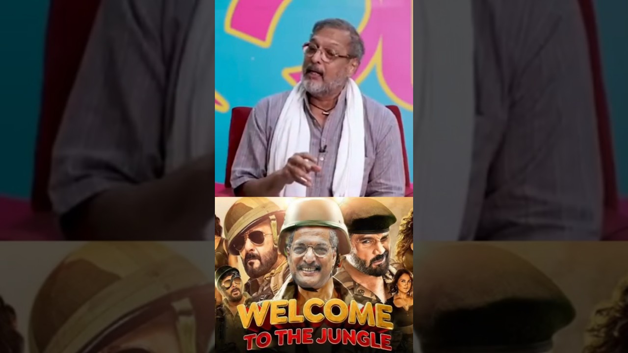 welcome 3 ke bare me kya Bole Nana Patekar 😱😱 || 