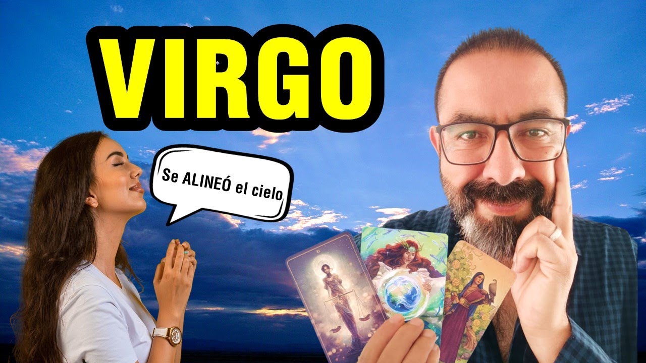 Virgo ♍️ FELICIDAD infinita 🙏🌈 Ya está en CAMINO 🔮 TAROT milagros hoy ...