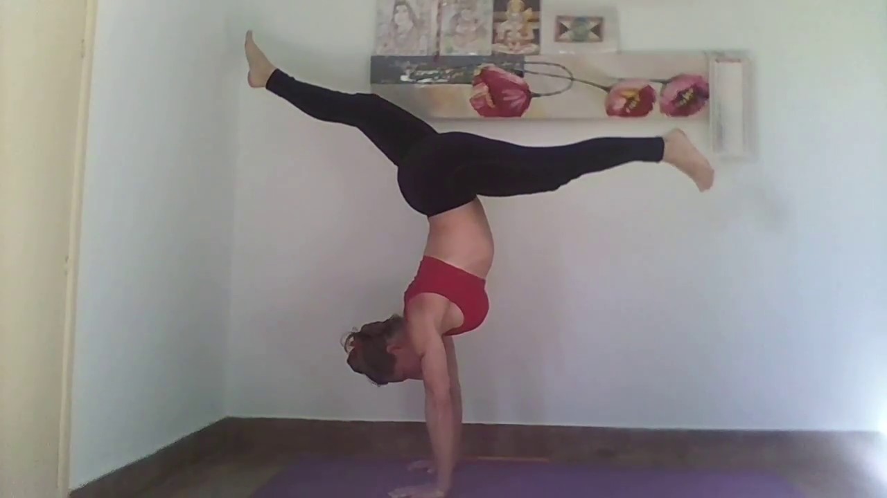 Handstand: simple tips for getting into handstand - YouTube