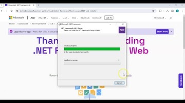 Lesson516-Install .NET Framework 4.8.1 - Power Apps 1000 Videos