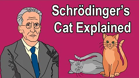 SCHRÖDINGER'S CAT EXPLAINED