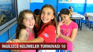 İngilizce Kelimeler Turnuvası 10