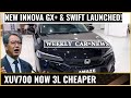 Car news  this week may 610 new launches unveils and moreswift innova xuv700