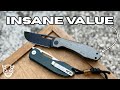 The Greatest Budget EDC Knife?