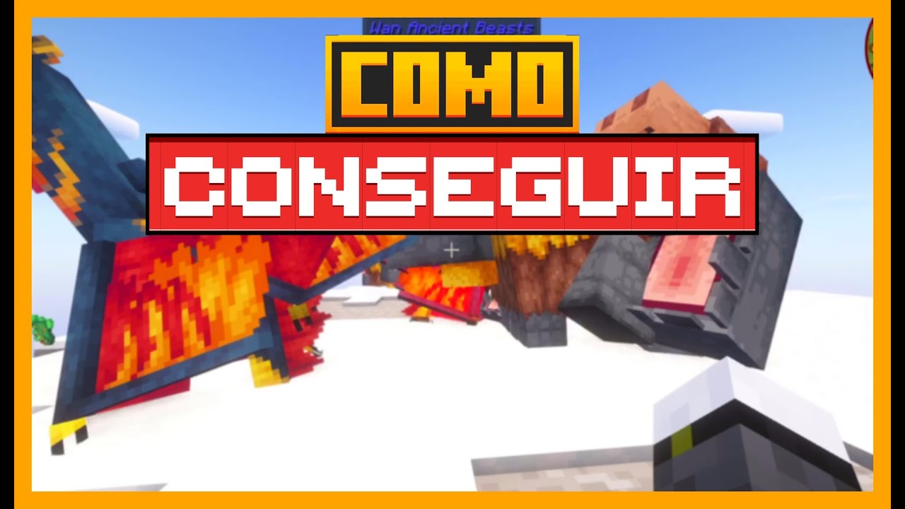 COMO OBTER O MOD Wan's Ancient Beasts PARA MINECRAFT - YouTube