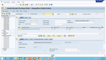 Under and Over delivery Tolerances in Purchasing - SAP MM