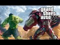 DUELO IRON MAN HULKBUSTER VS HULK - GTA MODS