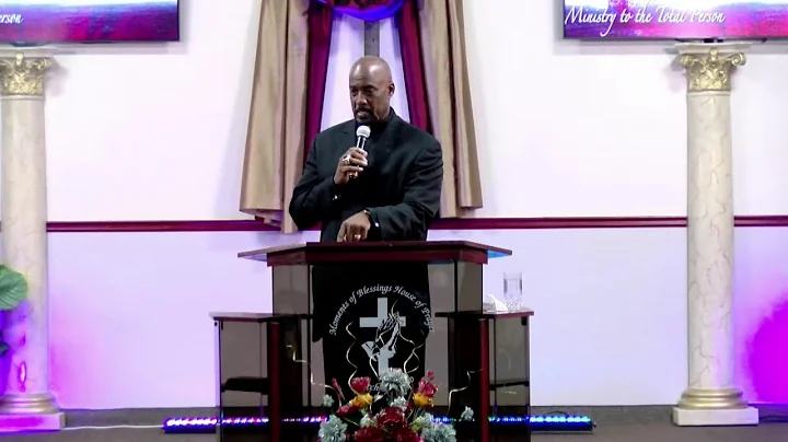 Pastoral Anniversary of Dr. Marie Archie Prophet J...