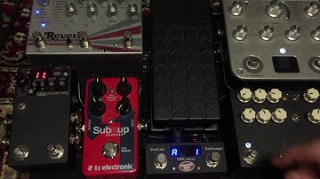 Empress Reverb fast scroll mode