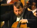 Capture de la vidéo Haydn Cello Concerto No.2 Mov.ii ,Cello: Heinrich Schiff, Conductor: Horst Stein