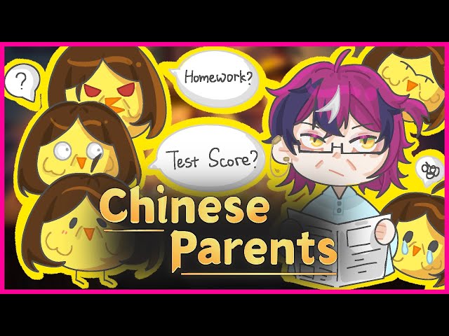 DOPPIO'S CHILD IS NOW A TEENAGER!!! - Chinese Parents P.2【NIJISANJI EN | Doppio Dropscythe】のサムネイル