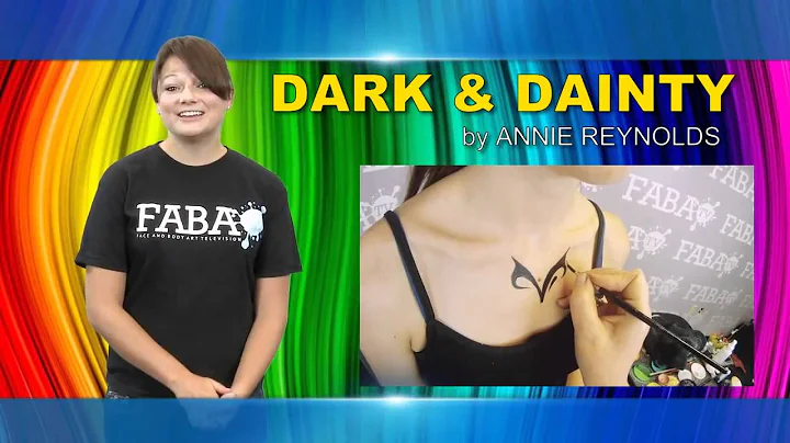 Dark & Dainty by Annie Reynolds on FabaTV.com