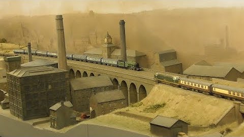 Pontefract Model Railway Show 2020 Part 3